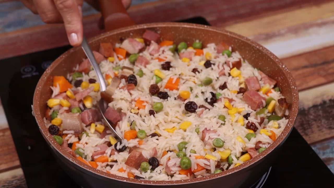 Arroz à Grega