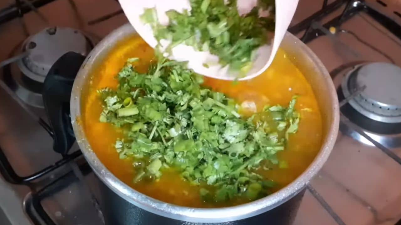 Finalizar com cheiro verde