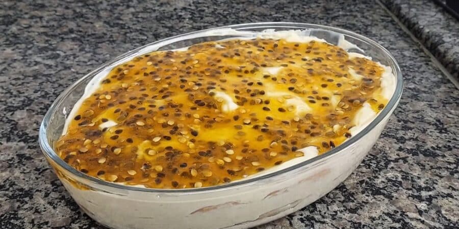 Pavê de Maracujá