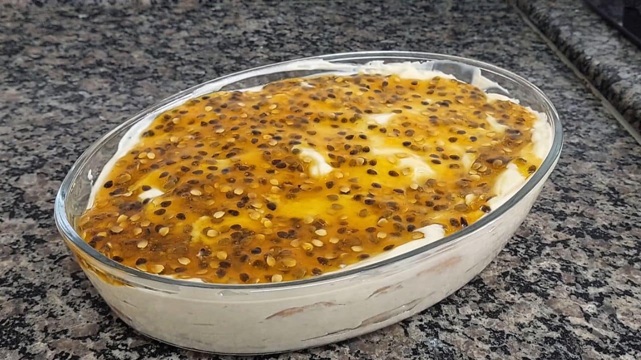 Pavê de Maracujá