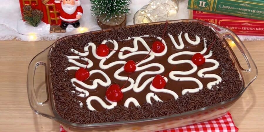 Pavê de Natal