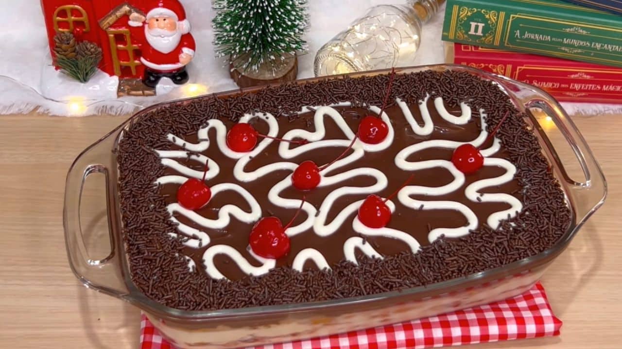 Pavê de Natal