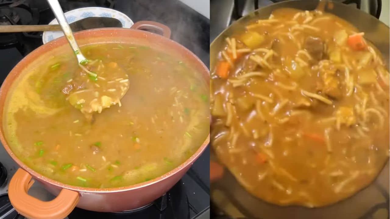 Sopa de Feijão com Legumes (1)