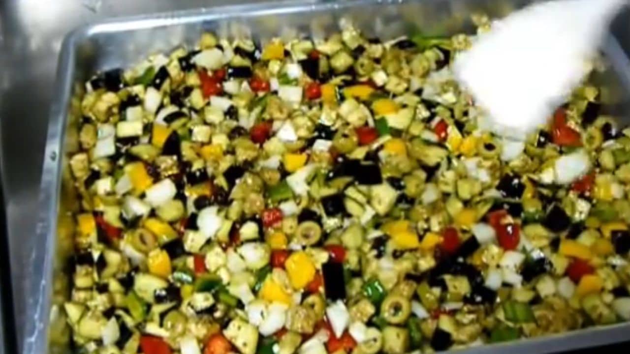 Transferir para a assadeira