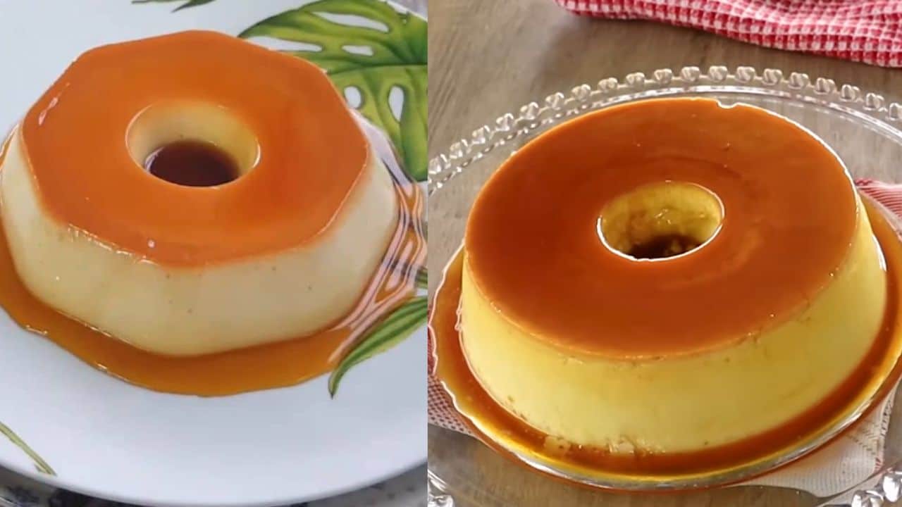 pudim de leite condensado