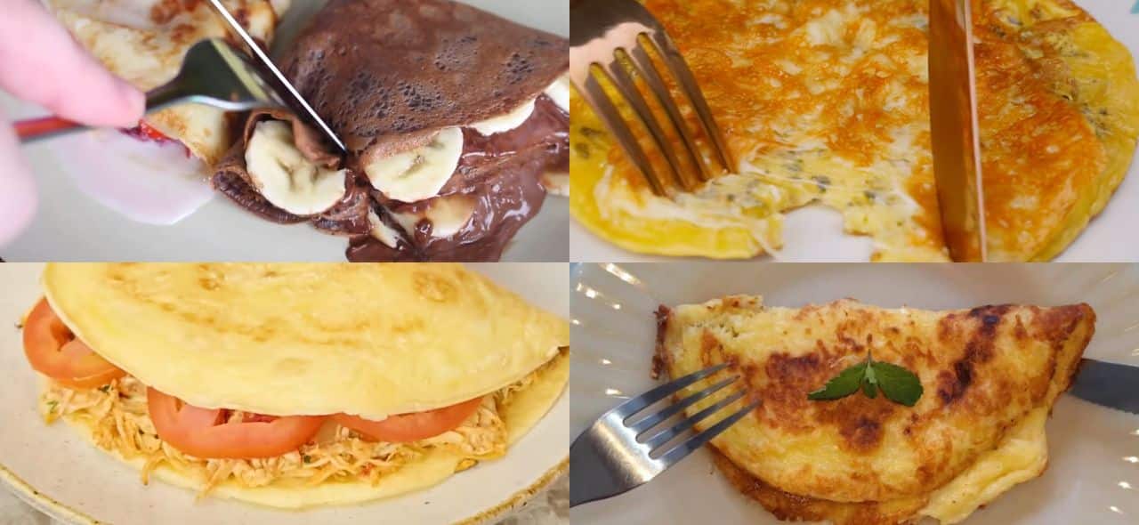 receitas de crepioca